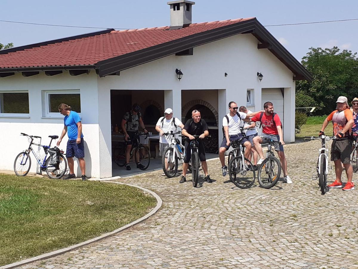 Danubio Residence Aljmaš Dış mekan fotoğraf